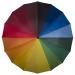 1264-Diabolo-Golf-16-ribs-Rainbow-Colours-Aufsicht